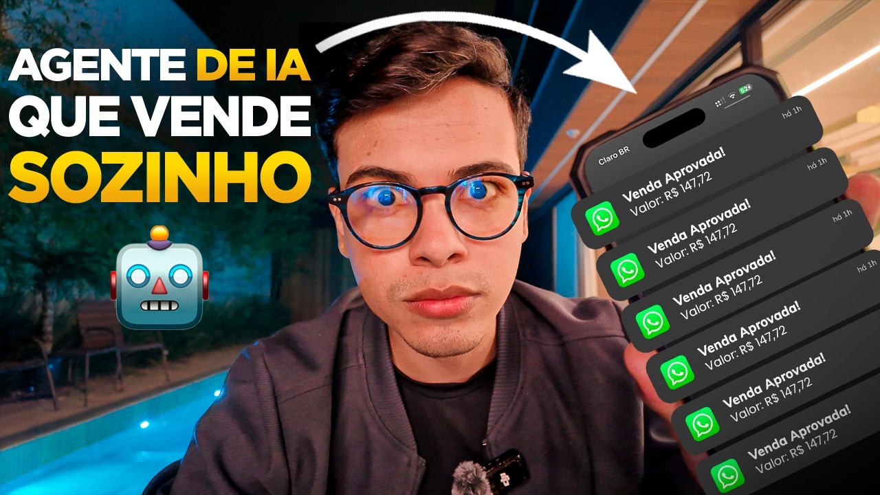COMO CRIAR UM AGENTE DE IA PARA WHATSAPP EM 10 MINUTOS (Passo a Passo ...