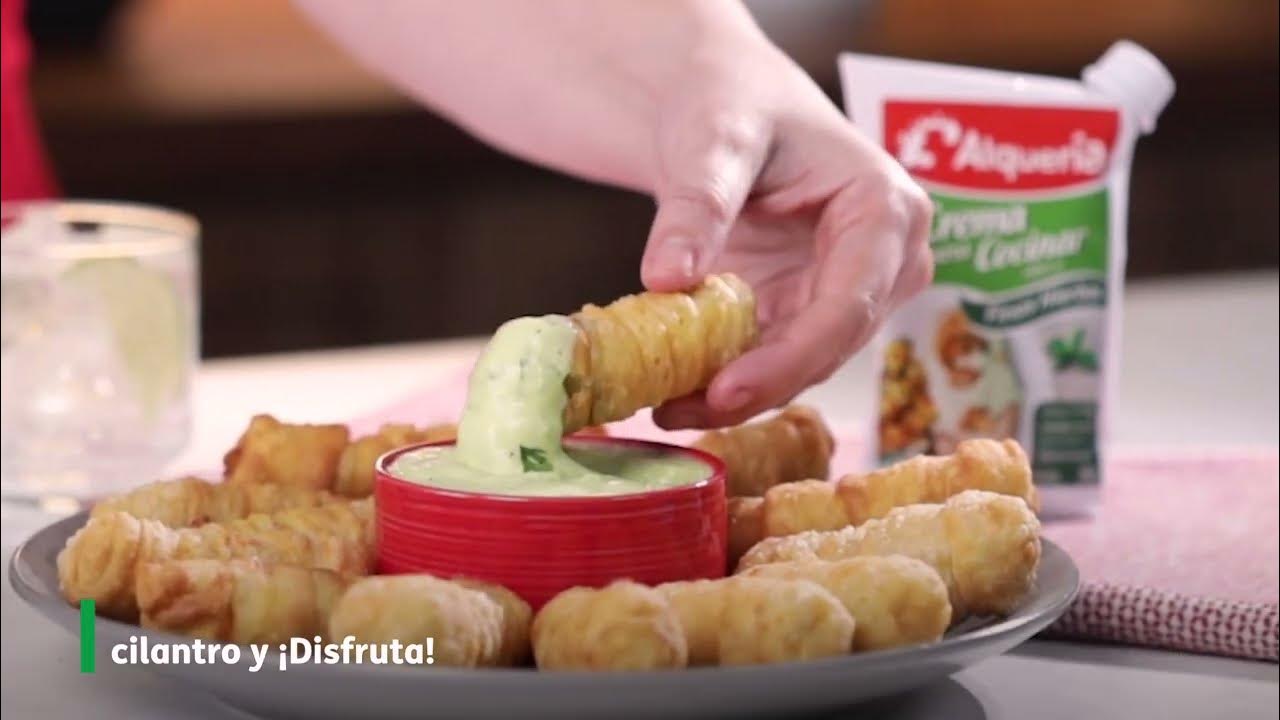 Palitos De Queso Con Crema A Las Finas Hierbas Alquer a YouTube palitos-de-queso-con-crema-a-las-finas-hierbas-alquer-a-youtube