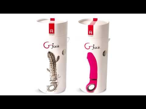 Vibrator Gjack (Fun Toys) - Revolutionary Bioskin® material