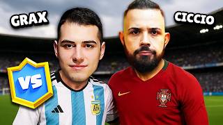 CICCIO vs GRAX... DUELLO MEGA STRATEGICO su CLASH ROYALE!