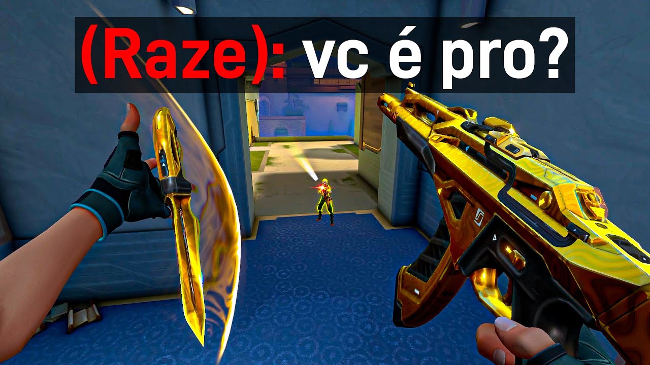 Como é ter 10.000 Horas de Valorant...