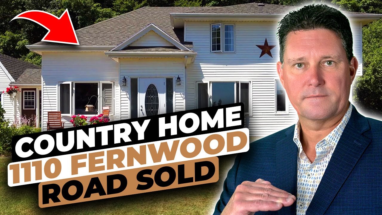 (SOLD) Country Home for sale in Prince Edward Island 1110 Fernwood Road