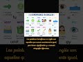 Homophones in English! Palabras homófonas en inglés! #learnenglish #english