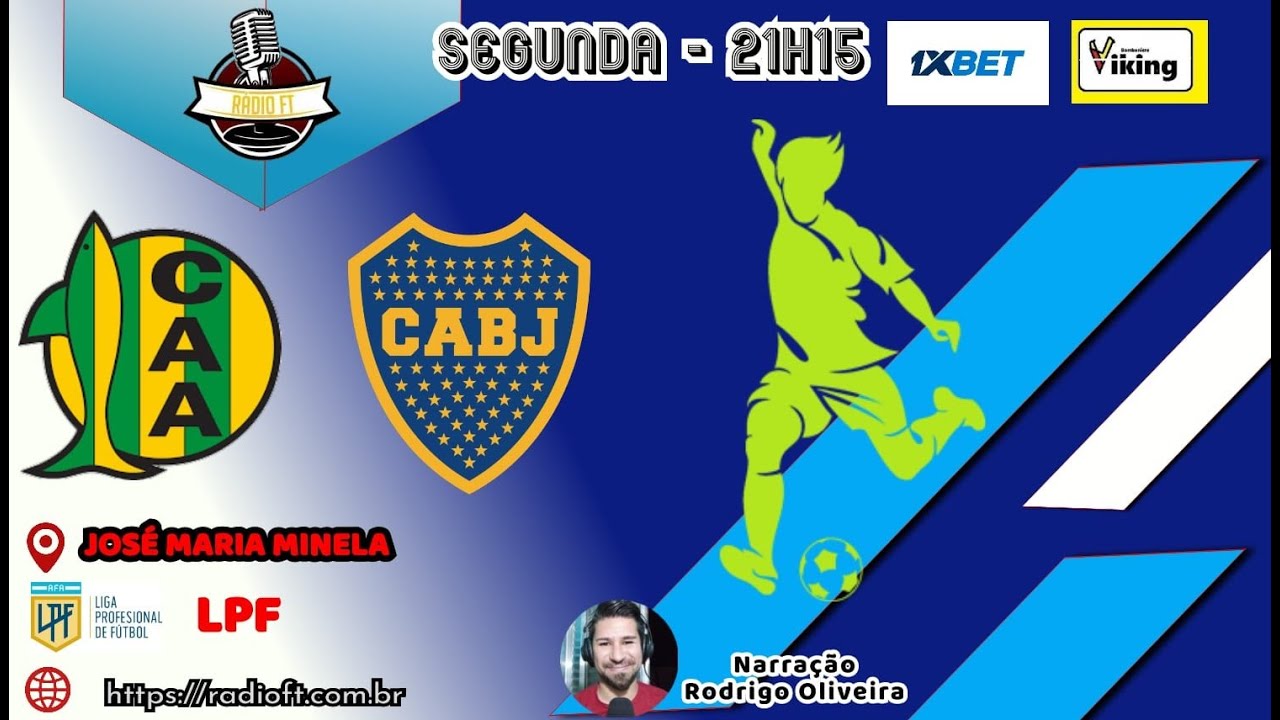[AO VIVO] CA ALDOSIVI x CA BOCA JUNIORS LIGA PROFESIONAL DE FUTEBOL