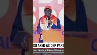 I'm confirmed as the ODM party leader.@Kenyanewsalertstv #newsupdate @ObinnaTVExtra #news