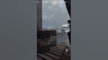 PLAYED MWIII WITH A SNIPER AND THEY THOUGHT I WAS HACKING #shorts #callofduty