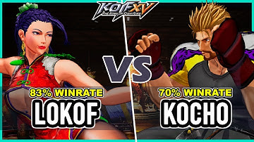 KOF XV 🔥 Lokof (Luong/Geese/Yamazaki) vs Kocho (Ryo/Yashiro/Clark) 🔥 Steam