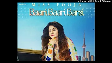 Baari Baari Barsi Full Song  Miss Pooja  Latest Punjabi Songs