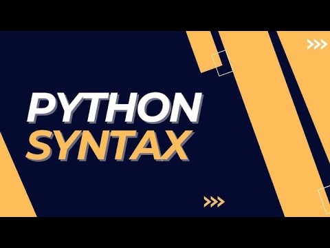 Coding and Python Basic Syntax | @Depocodes