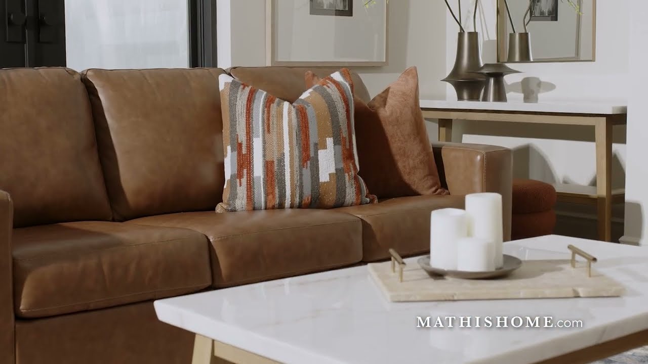Bolsena Leather Sofa | Mathis Home