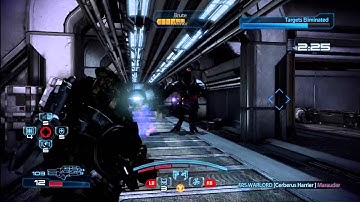 Mass Effect 3 - Turian Ghost - Gold vs Reapers - Firebase Hydra with Maddsazzy