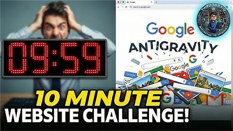 I Built an App in 5 Minutes with Google Antigravity – No Coding Required! 😱
