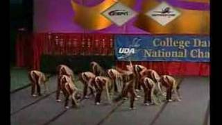 College Dance Team 2005 Minnesota-Minneapolis