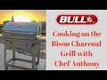 BARBECUE A CARBONE BULL BISON Video