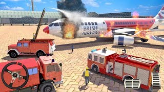 Fire Truck Simulator 2019 • NY City Firefighter Emergency Rescue | Android Gameplay screenshot 5
