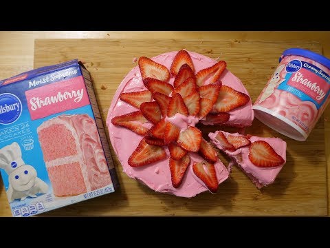 how-to-make-strawberry-cake-with-frosting