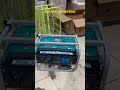 Ganerator 3.5kva tested #machine #dg #farming
