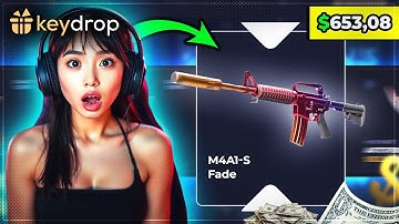 KEYDROP INSANE CASE OPENING WITH EXPENSIVE CASES?!! Keydrop Promo Code Giveaway