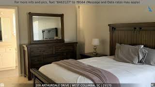 Priced at $190,000 - 209 Arthurdale Drive, West Columbia, SC 29170