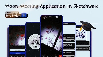 How to make zoom like application in sketchware | Sketchware Pro | #sketchware #appdevelopment