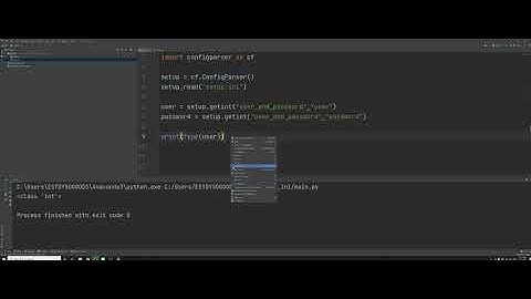 Python basic :EP.11 : การอ่านข้อมูล และ ใช้งาน ไฟล์ ini