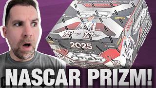 Panini Racing 2025 | 🏁 Opening A NASCAR Hobby Box!