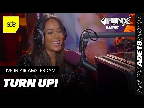 NAFTHALY RAMONA SWITCHT VAN DJ NAAR MC! | ADE 2019