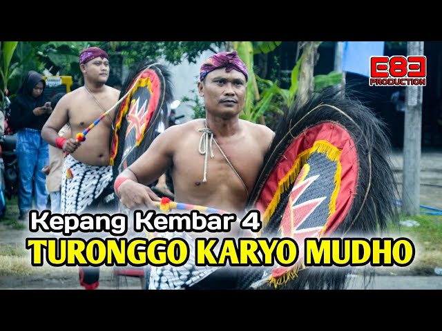 Kepang Kembar 4 Jaranan Jowo Turonggo Karyo Mudho Live Nyawangan Kras Kediri class=