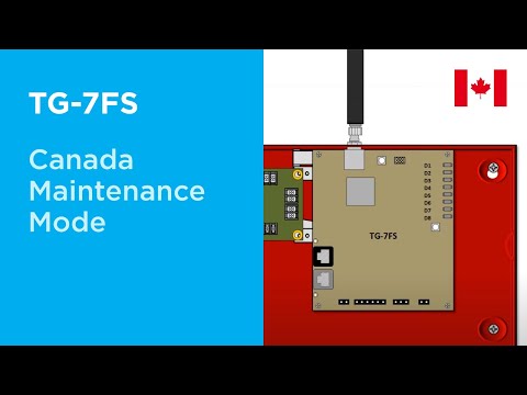 Canada Maintenance Mode Explained