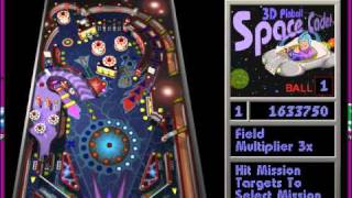 Pinball 3d cheats