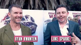 Primitive War Red Carpet Premiere Exclusive Cast & Crew Interviews Ryan Kwanten