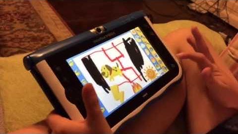 Art Doodling On VTech InnoTab Max