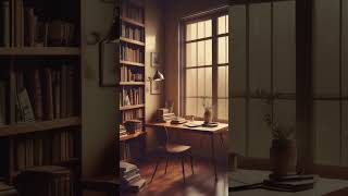 Rainy Focus Lofi Hip-Hop Instrumental Cozy Piano & Guitar for Deep Study Sessions - Track 2 #shorts