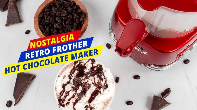 Nostalgia Retro 32-Ounce Hot Chocolate Maker And Dispenser - Macy's