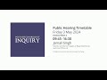 Post office horizon it inquiry live stream