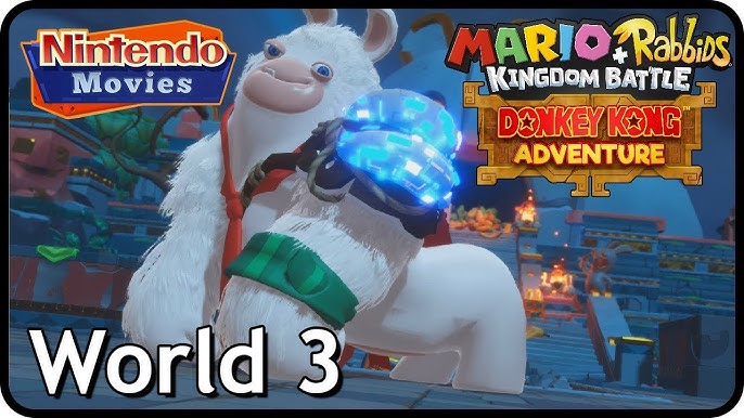Mario + Rabbids Kingdom Battle Donkey Kong: saiba tudo da expansão