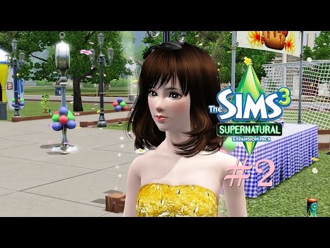 The sims 3 # 2 หินเปลี่ยนแปลงสภาพอากาศ