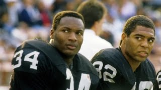 My video tribute to 2 of favorite raiders running backs. i do not own
or claim any rights the music & clips. clips belong nfl films, esp...