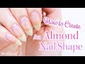 ☆ Pointed Almond Nail Shape ☆