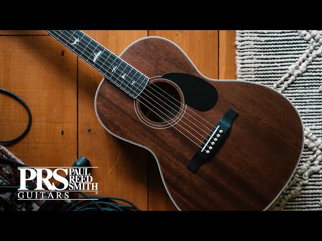 Акустическая гитара PRS SE P20 (Vintage Mahogany)