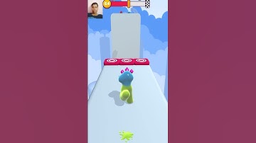 Blob Runner 3D 💔🙄😬 IOS Android All Levels Gameplay Game Levels #14 IAO8M JA93A