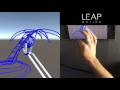 Leap Motion Orion: Pinch Draw Module