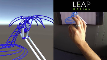 Leap Motion Orion: Pinch Draw Module