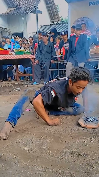 selendang biru jaranan ndadi #jaranan