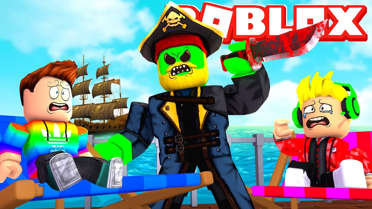 Dad Son Stay On A Haunted Roblox Cruise Ship Roblox Story Youtube - chip plays roblox in real life