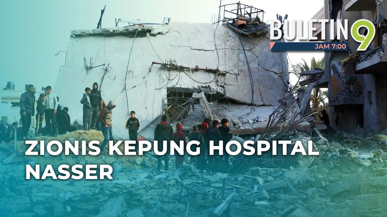 Israel Mula Bom Rafah, Hospital Terbesar Gaza Sasaran Utama - YouTube