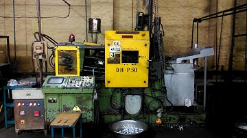 Hot Chamber Die Casting Machine || Fully Automatic Hydraulic Machine || Latest version 2017