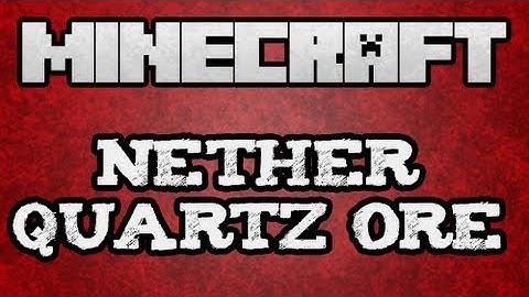 ★ Minecraft Tutorial - Nether Quartz Ore (13w01A) - Block Spotlight (w/ Kestalkayden)