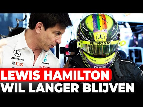 Hamilton onthult voorwaarde voor nieuw contract, '10 F1-Sprintraces in 2024' | GPFans News