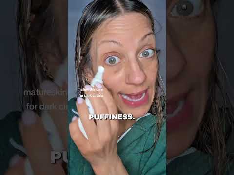 Dark Circles & Puffy Eyes? Here's What I'm Using Right Now